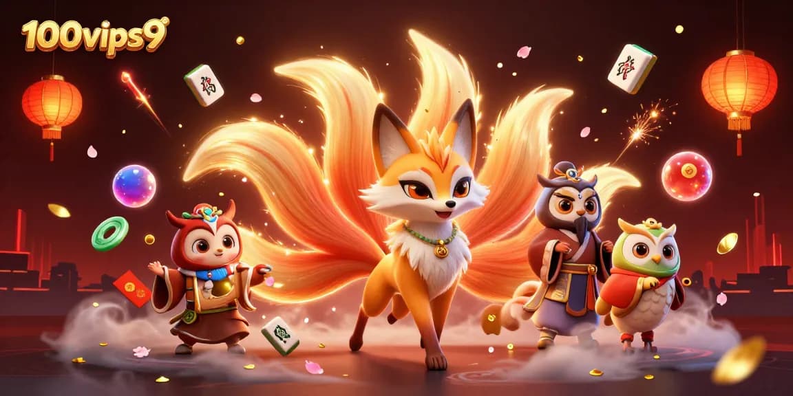 Engage with thrilling games at 100vips9, featuring vibrant characters and rich visuals!