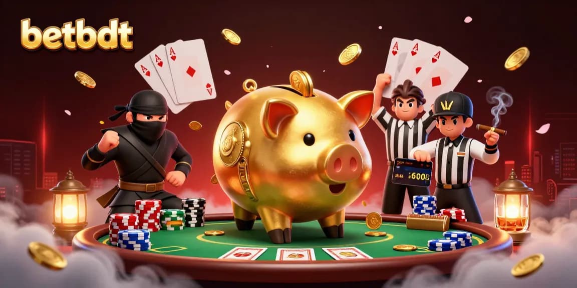 Engage in exciting gameplay with betbdt featuring dynamic casino characters and vibrant poker elements.