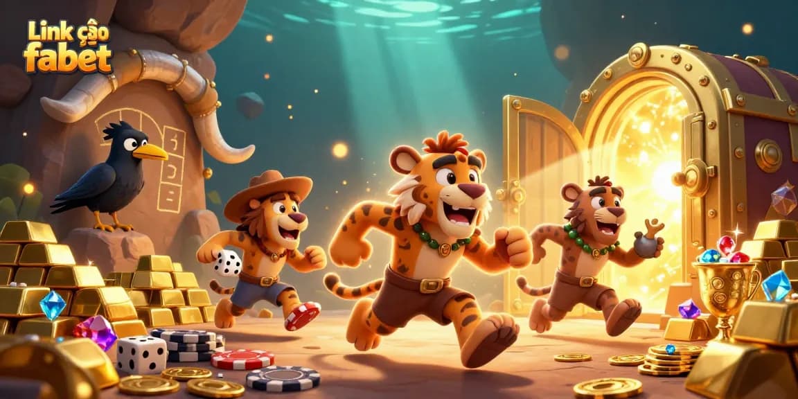 Experience exciting gameplay with Link vào fabet in this dynamic prehistoric casino setting.