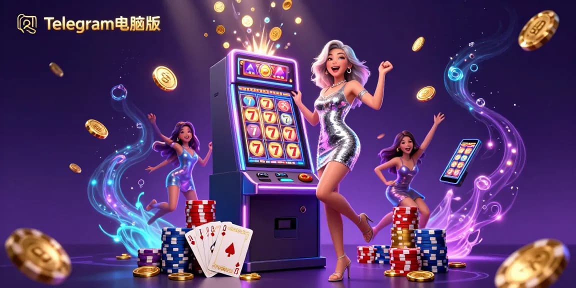 在Telegram电脑版中兴奋地旋转卷轴！享受充满活力的赌场视觉带来的刺激大奖。