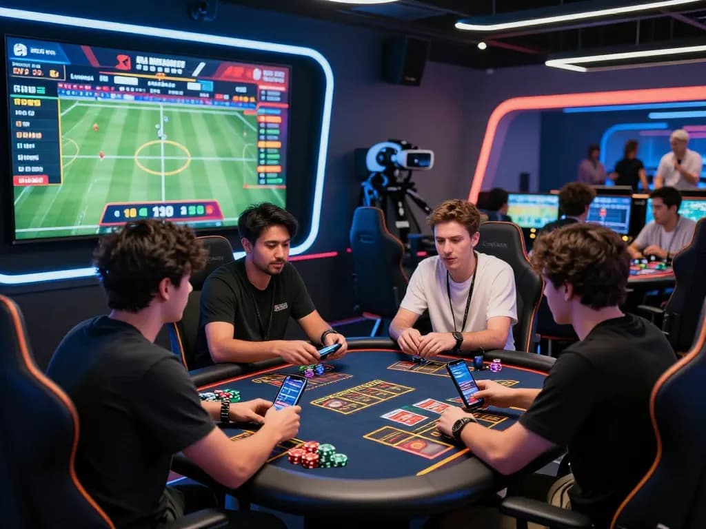 Engaging online gambling scene from https://mm88.day/ featuring diverse players actively participating in dynamic betting activities.