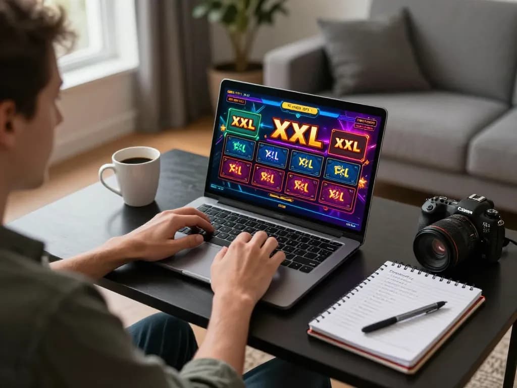 xxx88 player enjoying online gaming experience from home