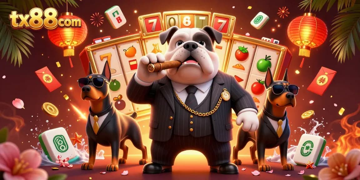 Experience excitement and winning potential at tx88com with a vibrant 3D casino scene.
