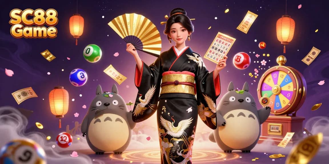 Experience thrilling wins at SC88 Game with vibrant lottery balls, enticing prizes, and exclusive gameplay.