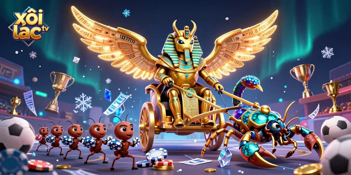 Engage with xôi lạc tv to enjoy thrilling sports betting action featuring dynamic characters.