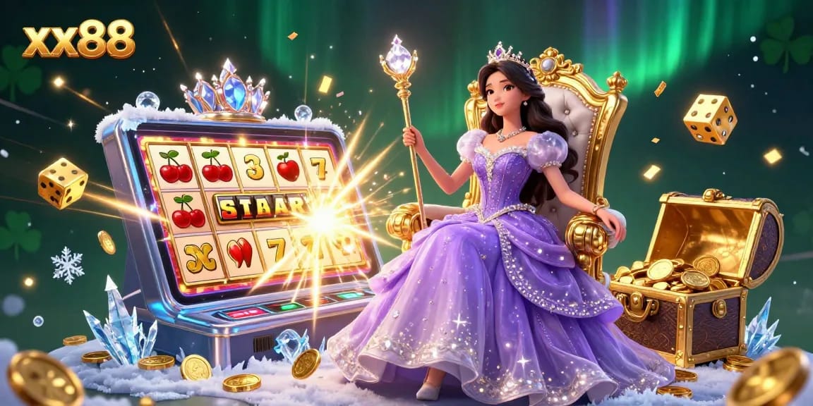 Experience the thrill of xx88 with a dynamic casino scene showcasing stunning jackpot elements and vibrant winnings.