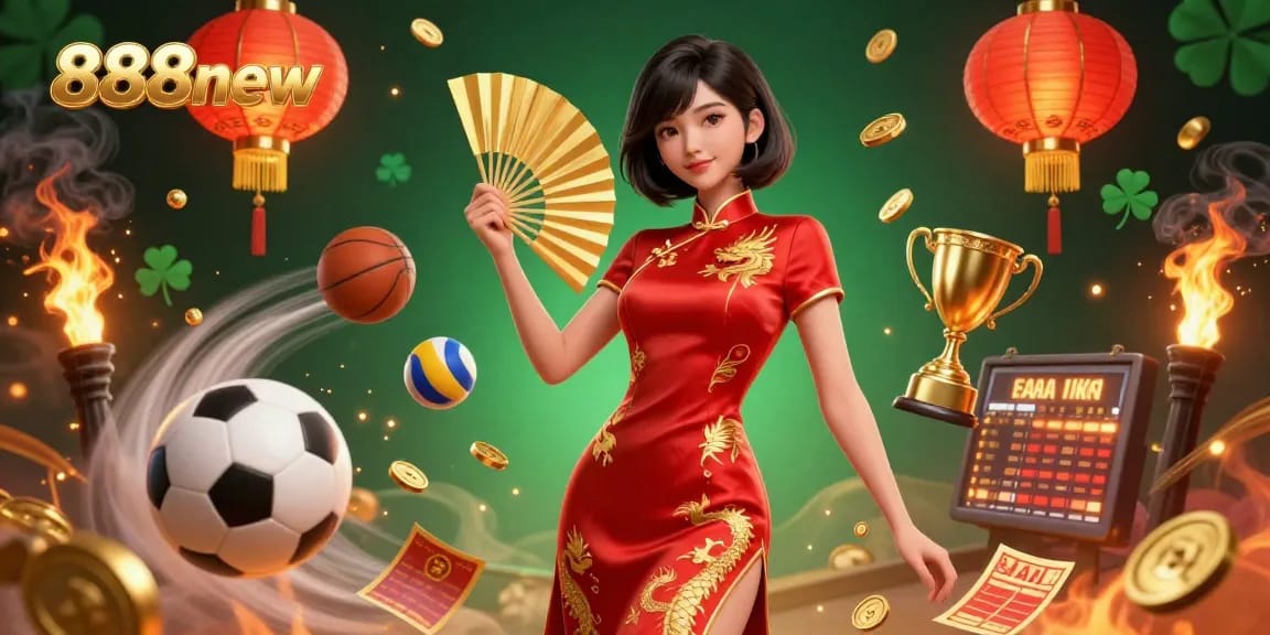 Engage in thrilling gameplay at 888new with dynamic sports elements and captivating visuals.