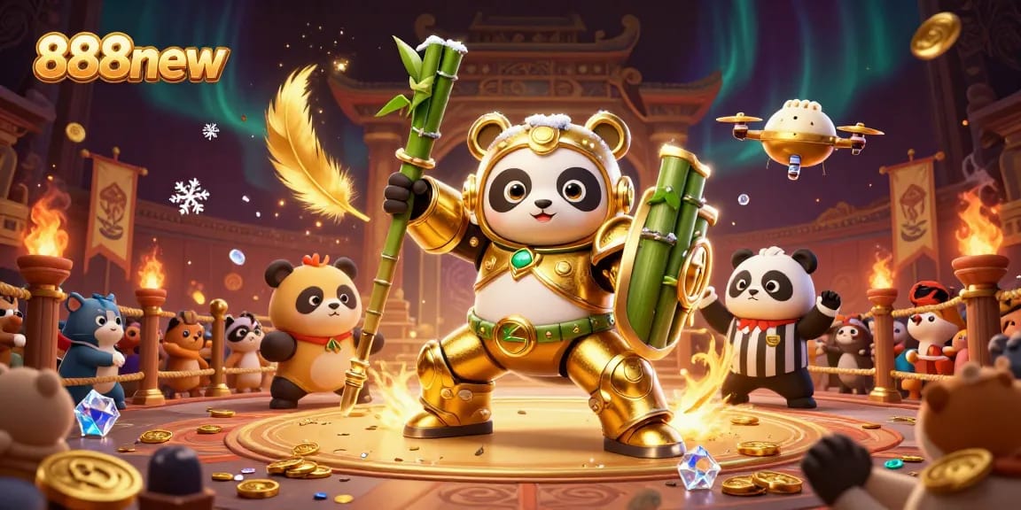 Experience thrilling gameplay with 888new in a vibrant, dynamic casino scene featuring action and excitement.