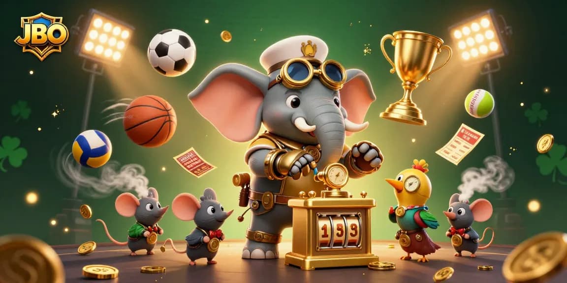 Spin the golden slots and win big with JBO's dynamic gaming scene
