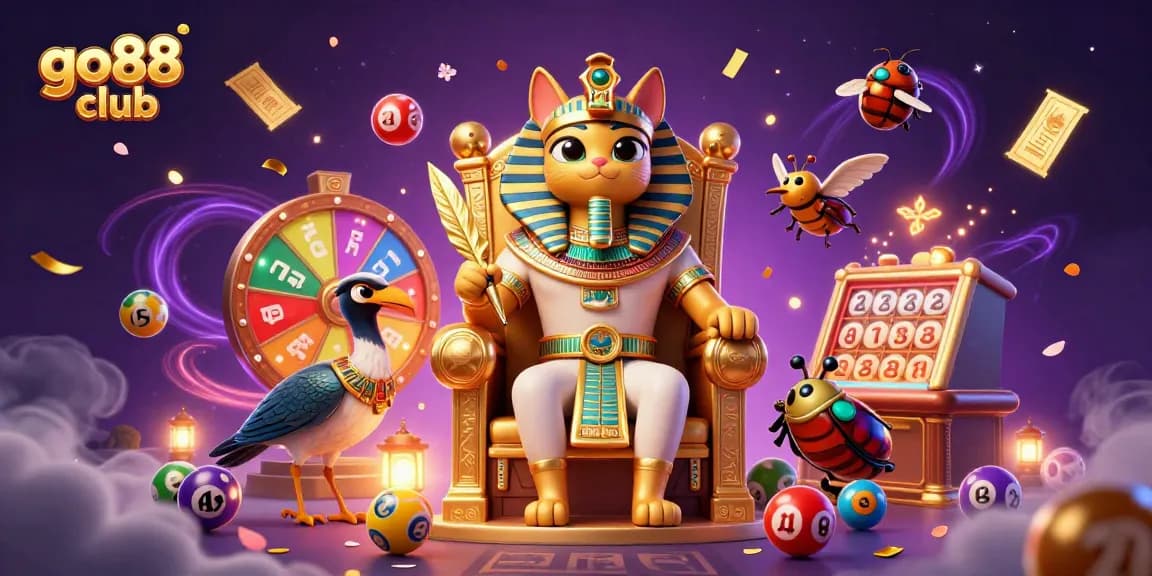 Join the excitement at go88 club with a vibrant lottery scene featuring jackpot possibilities.