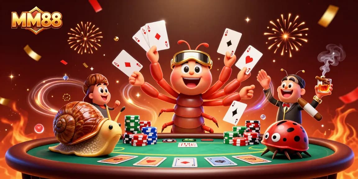 Spin the reels with MM88 and experience exciting jackpots in a vibrant casino scene.