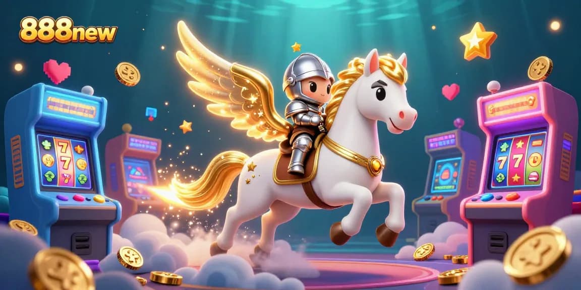 Experience thrilling jackpots with 888new's vibrant and immersive gaming world.