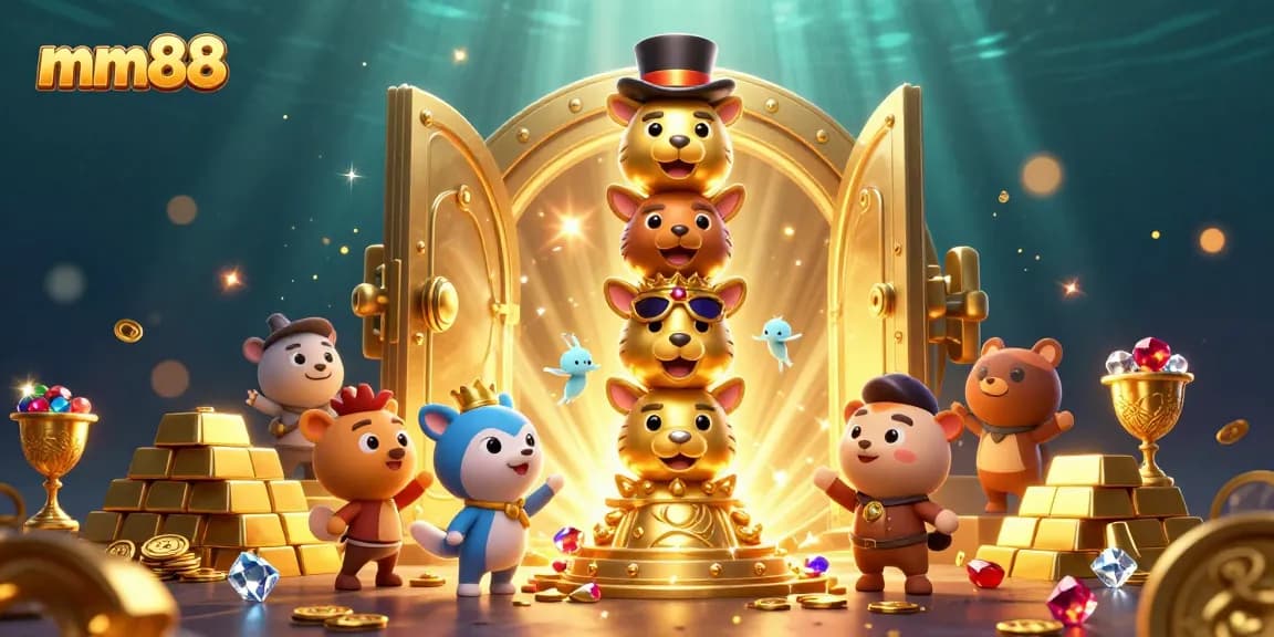 Experience thrilling wins at mm88 as luck bursts with golden treasures and joyous gaming.
