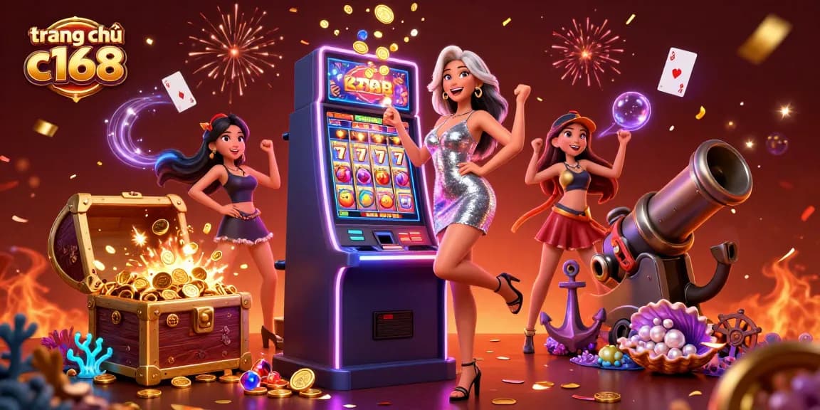 Win jackpots at trang chủ c168 with a glamorous celebration of casino games and vibrant visuals.