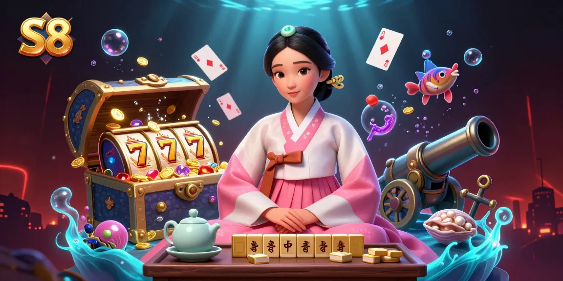 Experience thrilling gaming with S8 featuring vibrant slots and a serene Asian ambiance.