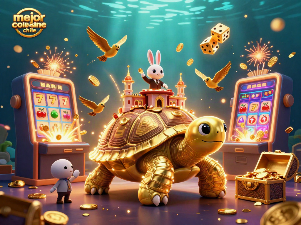 Disfruta del mejor casino online en Chile con tortuga dorada y jackpot explosivo.