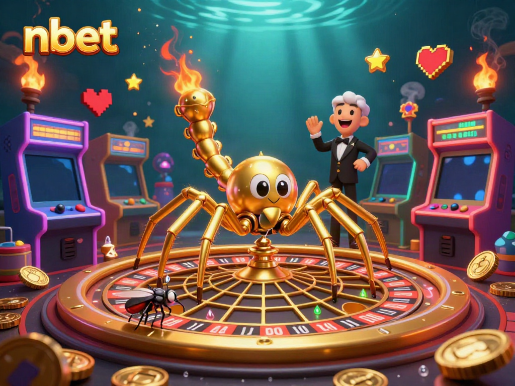 Experience thrilling bets at nbet with our dynamic casino-themed illustration.