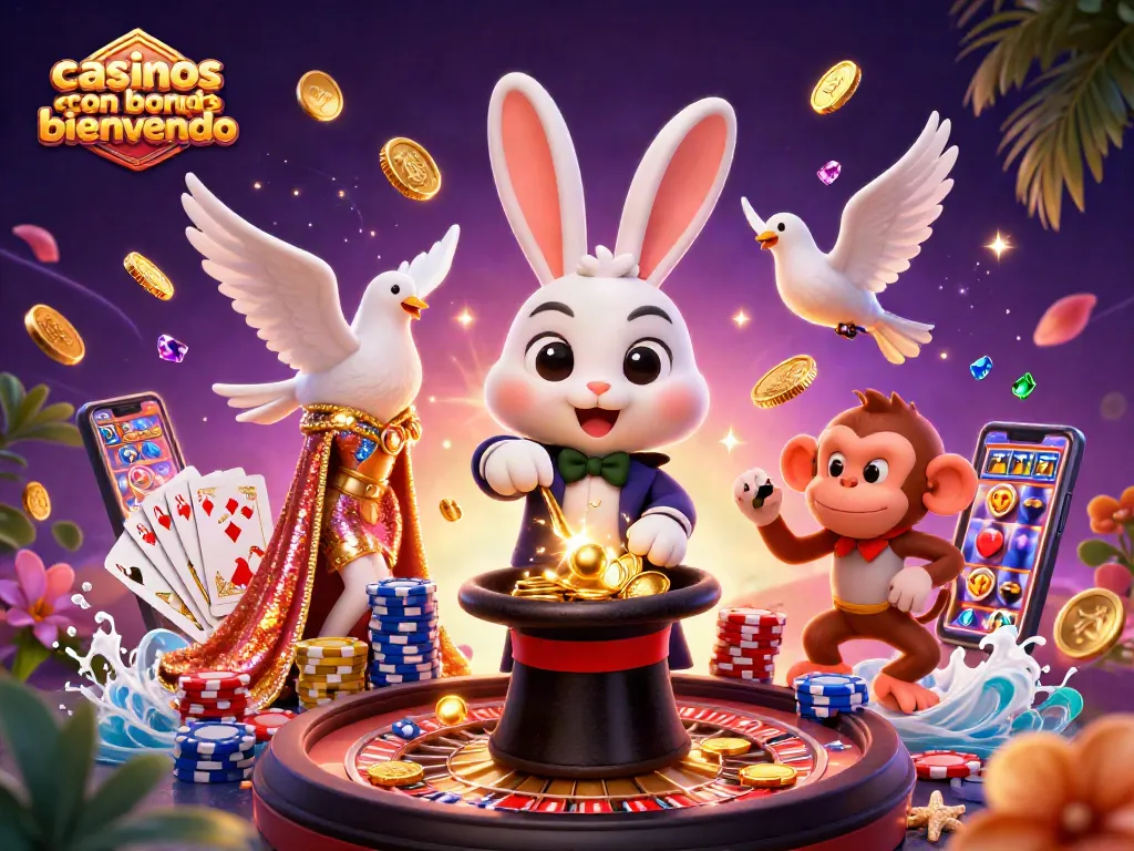 Juega en casinos con bono de bienvenida, descubriendo promociones y bonificaciones atractivas.
