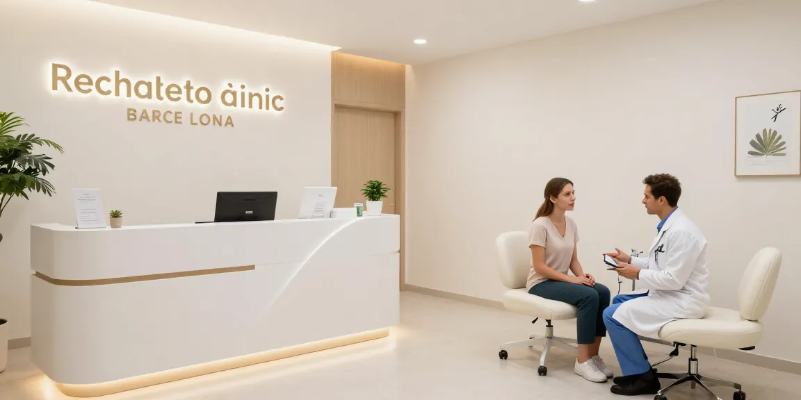 El tratamiento de radiofrecuencia con microagujas en Barcelona en un centro médico que ofrece servicios de salud y atención al paciente.