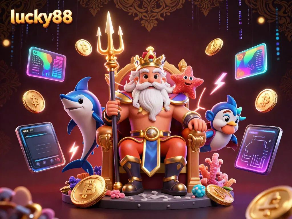 Experience thrilling gameplay with lucky88 as Neptune guides you through dynamic casino adventures.