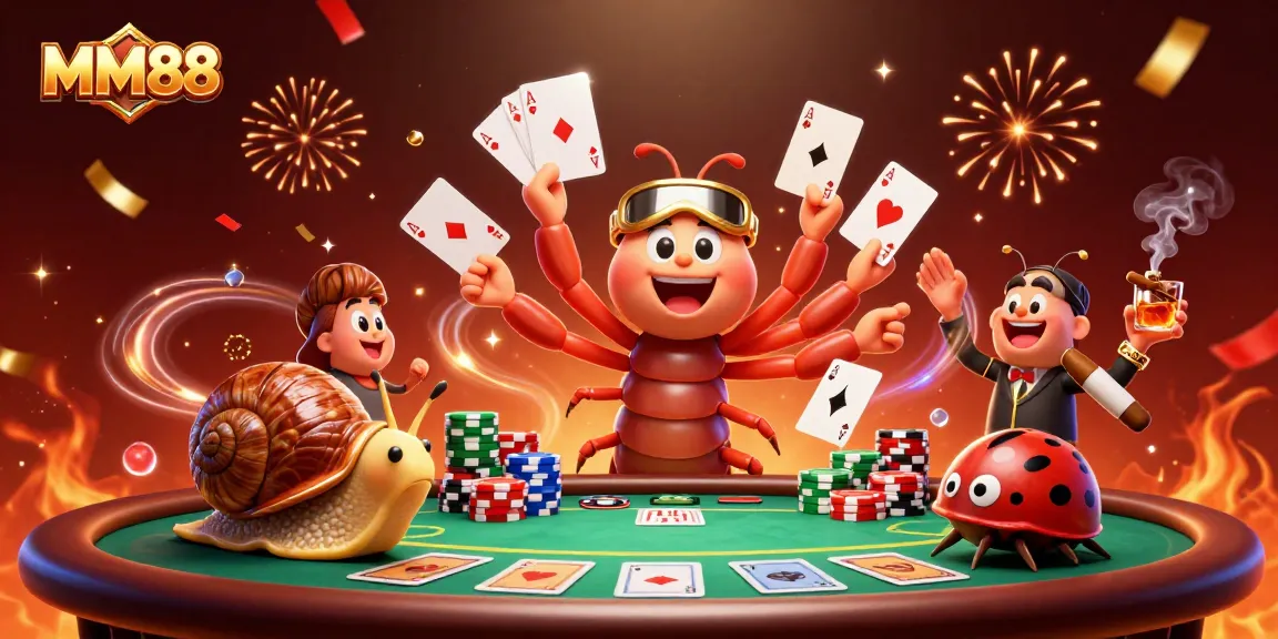 Spin the reels with MM88 and experience exciting jackpots in a vibrant casino scene.