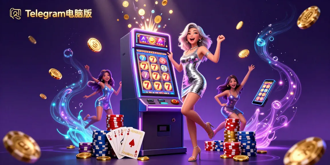 在Telegram电脑版中兴奋地旋转卷轴！享受充满活力的赌场视觉带来的刺激大奖。