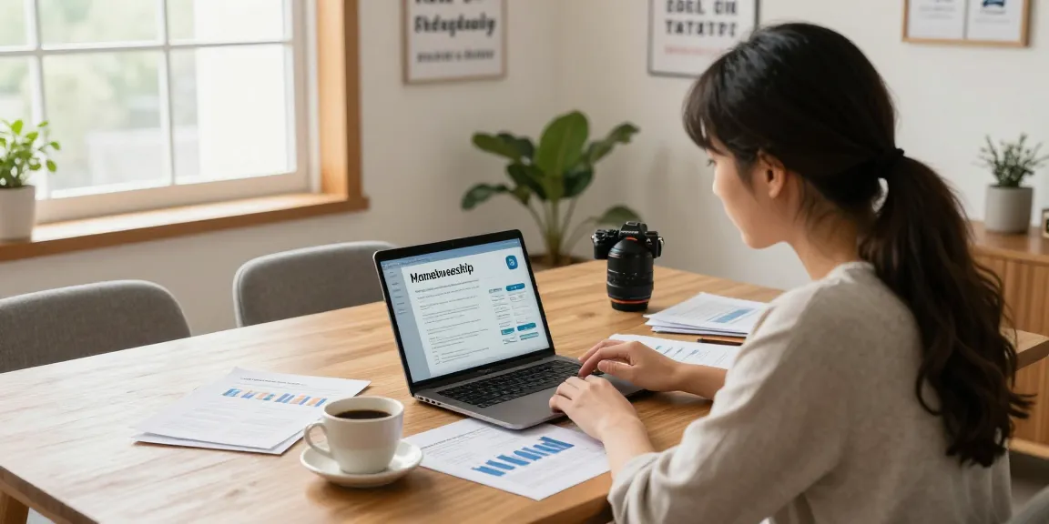 Interactive mortgage calculator scene for buscador hipotecas insights with documents and cozy atmosphere
