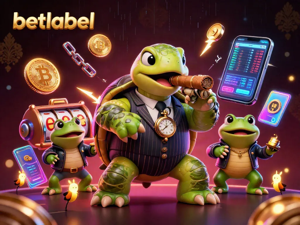 Betlabel brings excitement to the casino floor with a dynamic game scene featuring unique characters.