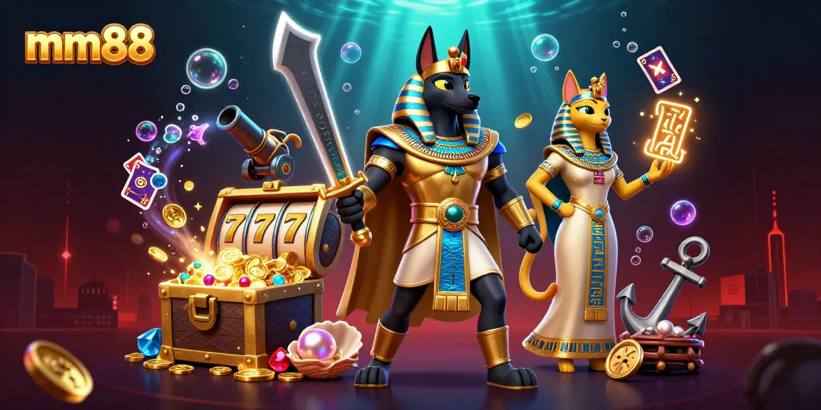 Engage in thrilling mm88 betting adventures featuring ancient warriors and dynamic casino elements.