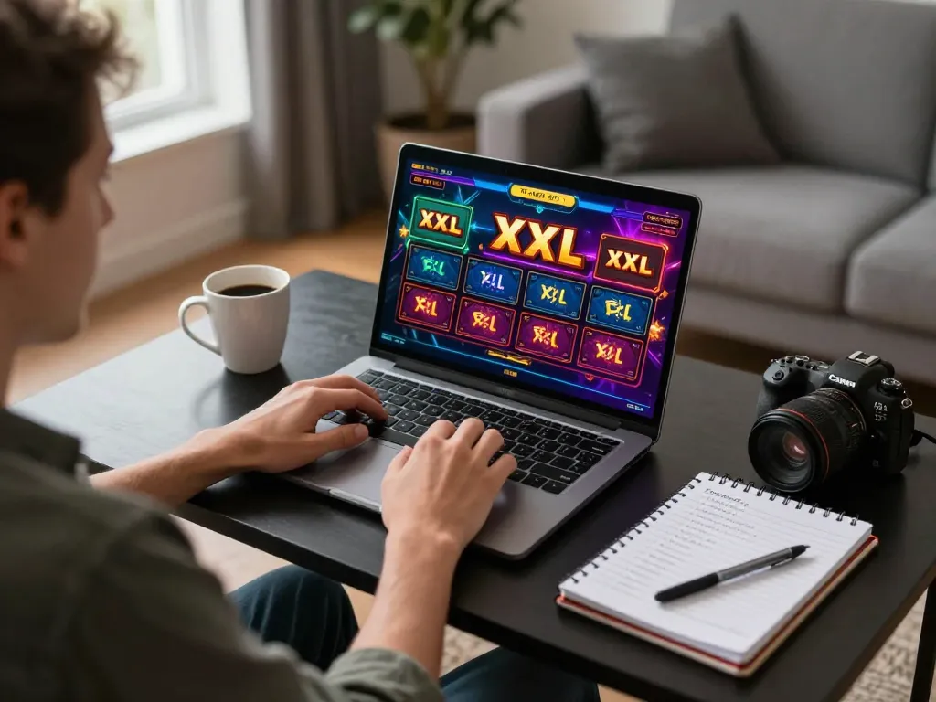 xxx88 player enjoying online gaming experience from home
