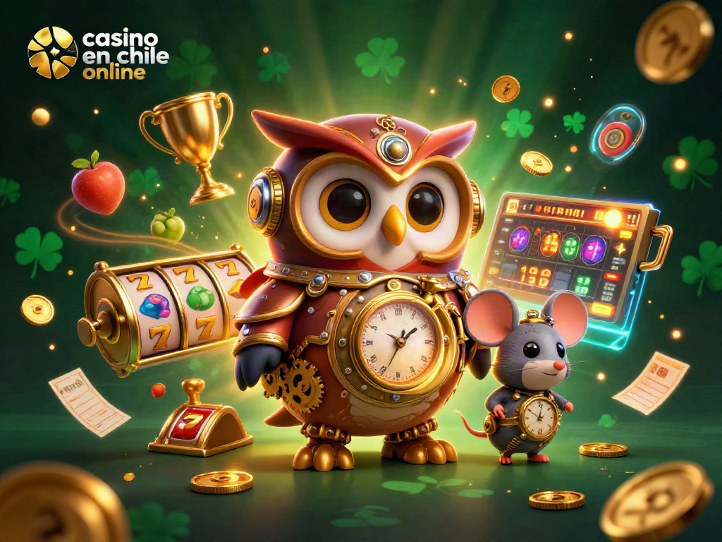 Juega en los mejores casinos en Chile online en un vibrante entorno de juegos, lleno de acción y premios.