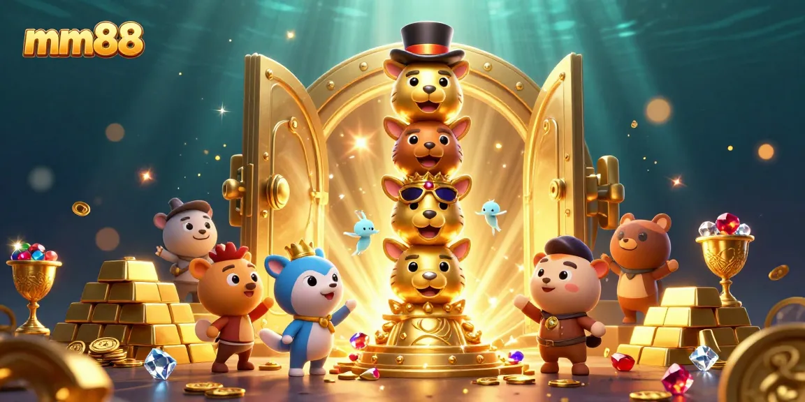 Experience thrilling wins at mm88 as luck bursts with golden treasures and joyous gaming.