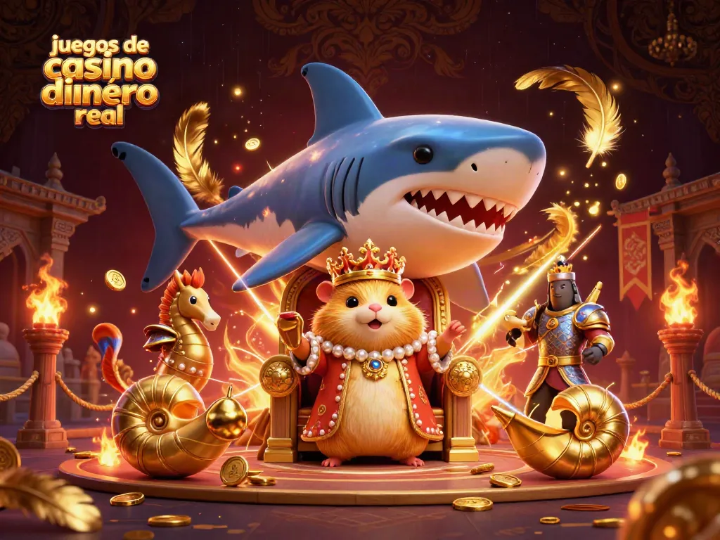 Disfruta de juegos de casino dinero real con emocionantes personajes y elementos visuales vibrantes