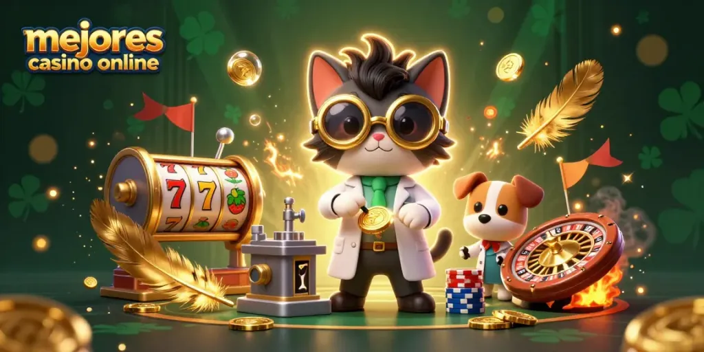 Encuentra los mejores casinos online y gana con estrategias efectivas en un entorno vibrante y lleno de acción.