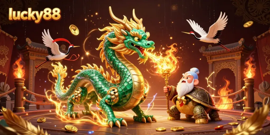 Engage with lucky88 and experience the thrill of mythical creatures in an immersive casino world.