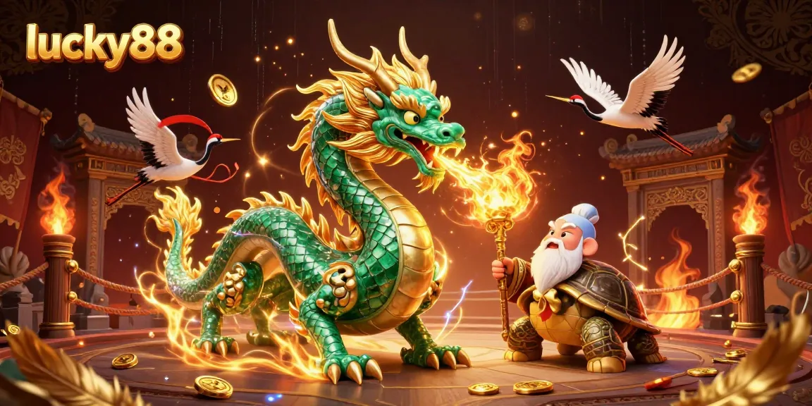 Engage with lucky88 and experience the thrill of mythical creatures in an immersive casino world.