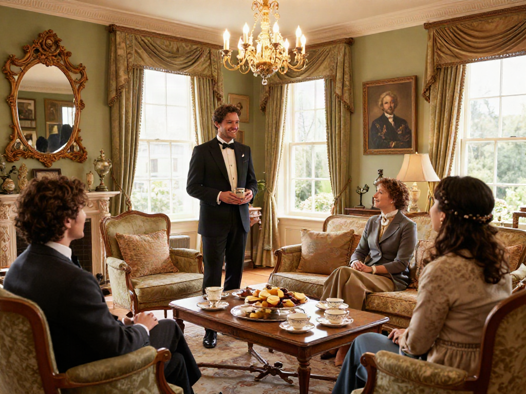 Experience classic hospitality at rokok88's elegant Victorian-style gathering.
