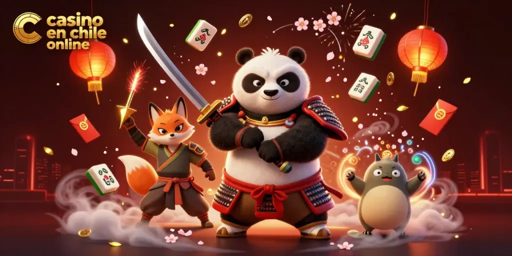 Disfruta de juegos en el casino en Chile online mientras juegas a las tragamonedas y más.