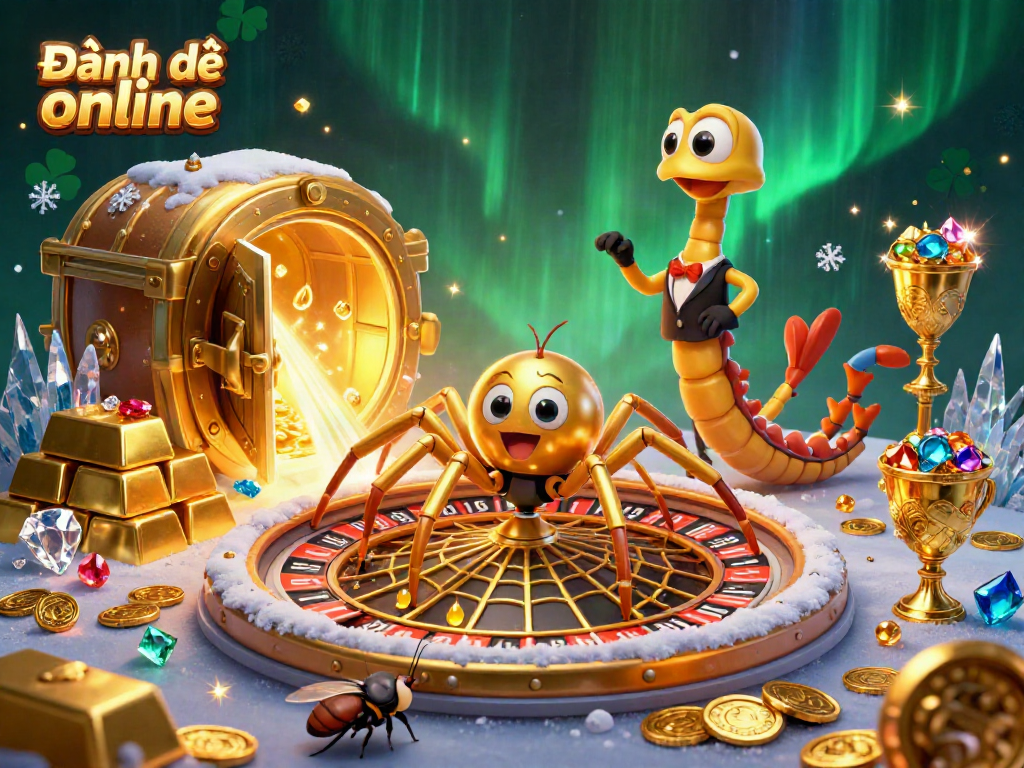Experience thrilling victories at Đánh đề online, where golden fortunes await players!