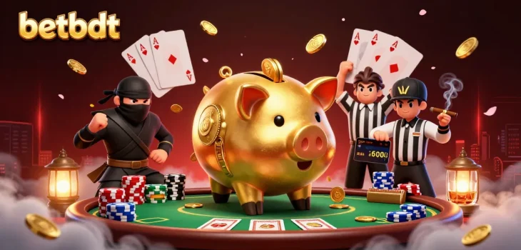 Engage in exciting gameplay with betbdt featuring dynamic casino characters and vibrant poker elements.