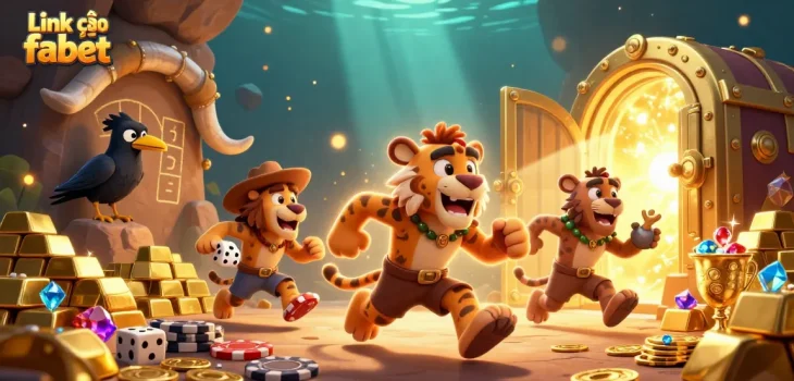 Experience exciting gameplay with Link vào fabet in this dynamic prehistoric casino setting.