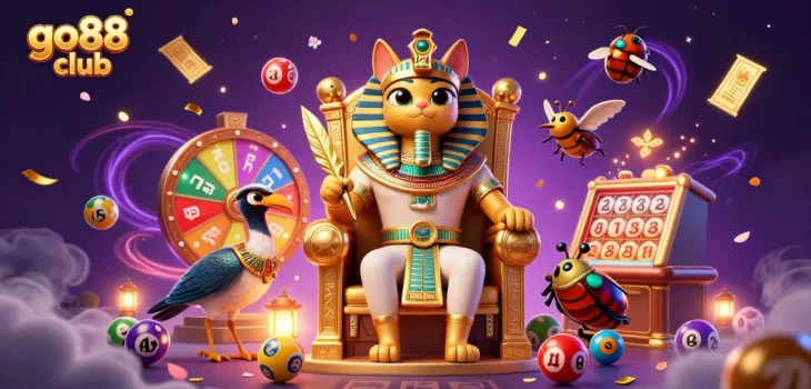 Join the excitement at go88 club with a vibrant lottery scene featuring jackpot possibilities.