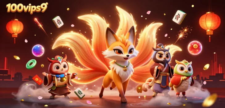 Engage with thrilling games at 100vips9, featuring vibrant characters and rich visuals!