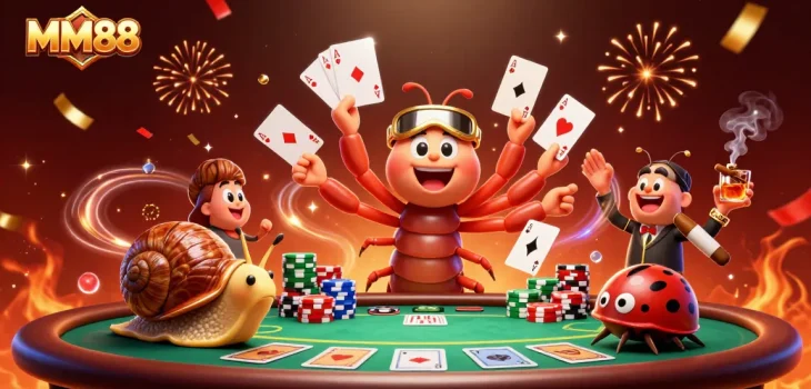 Spin the reels with MM88 and experience exciting jackpots in a vibrant casino scene.