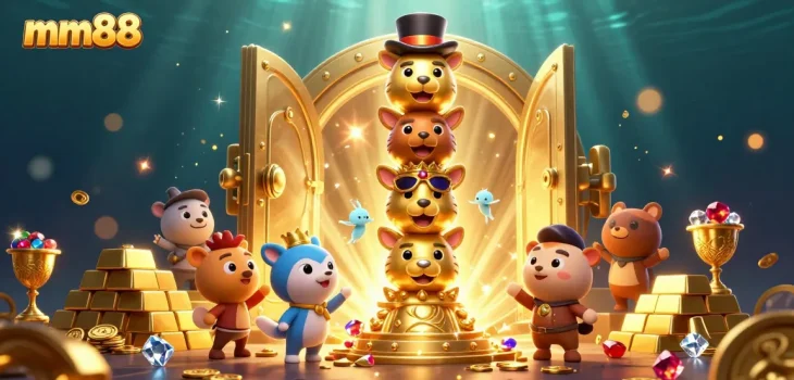Experience thrilling wins at mm88 as luck bursts with golden treasures and joyous gaming.